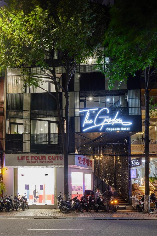 The Garden Capsule Hotel Дананг Екстериор снимка
