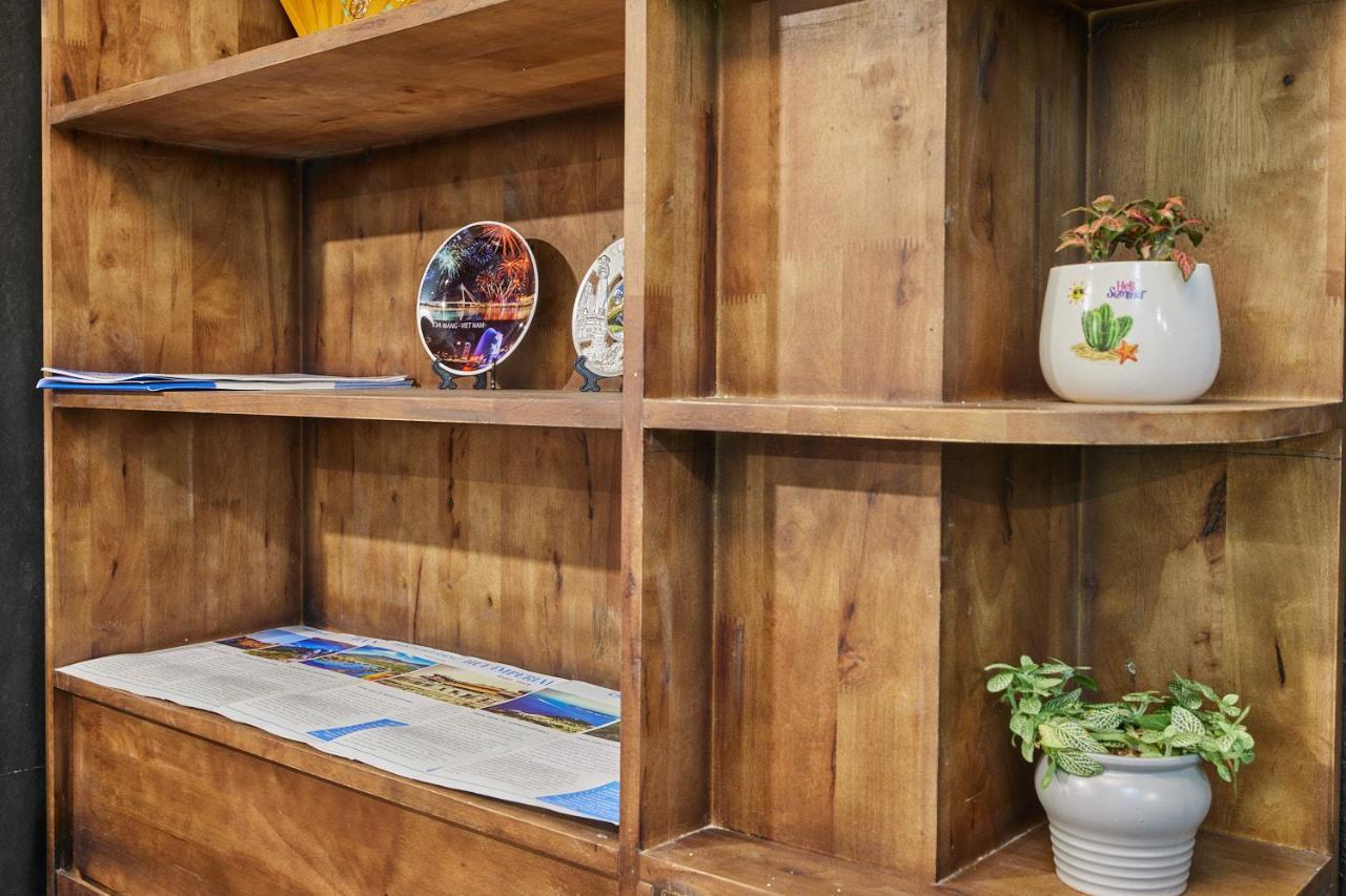 The Garden Capsule Hotel Дананг Екстериор снимка